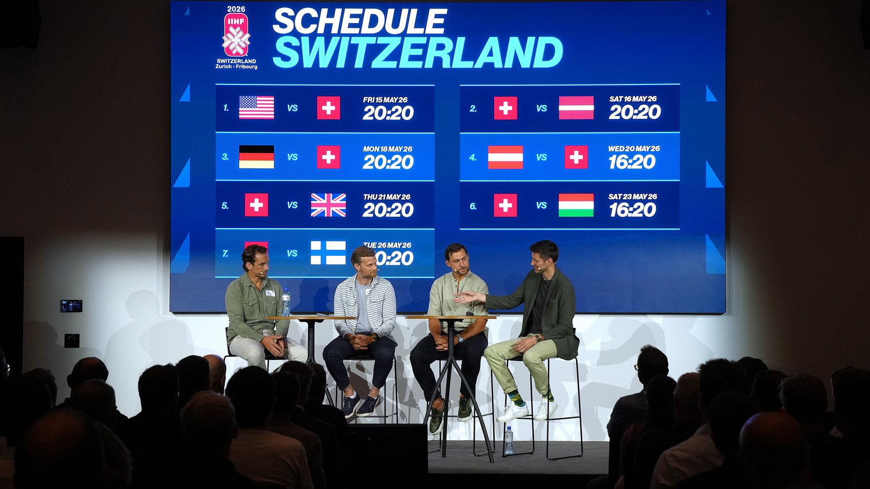 Wo Sport auf Wirtschaft trifft: Networking in der Swiss Life Arena