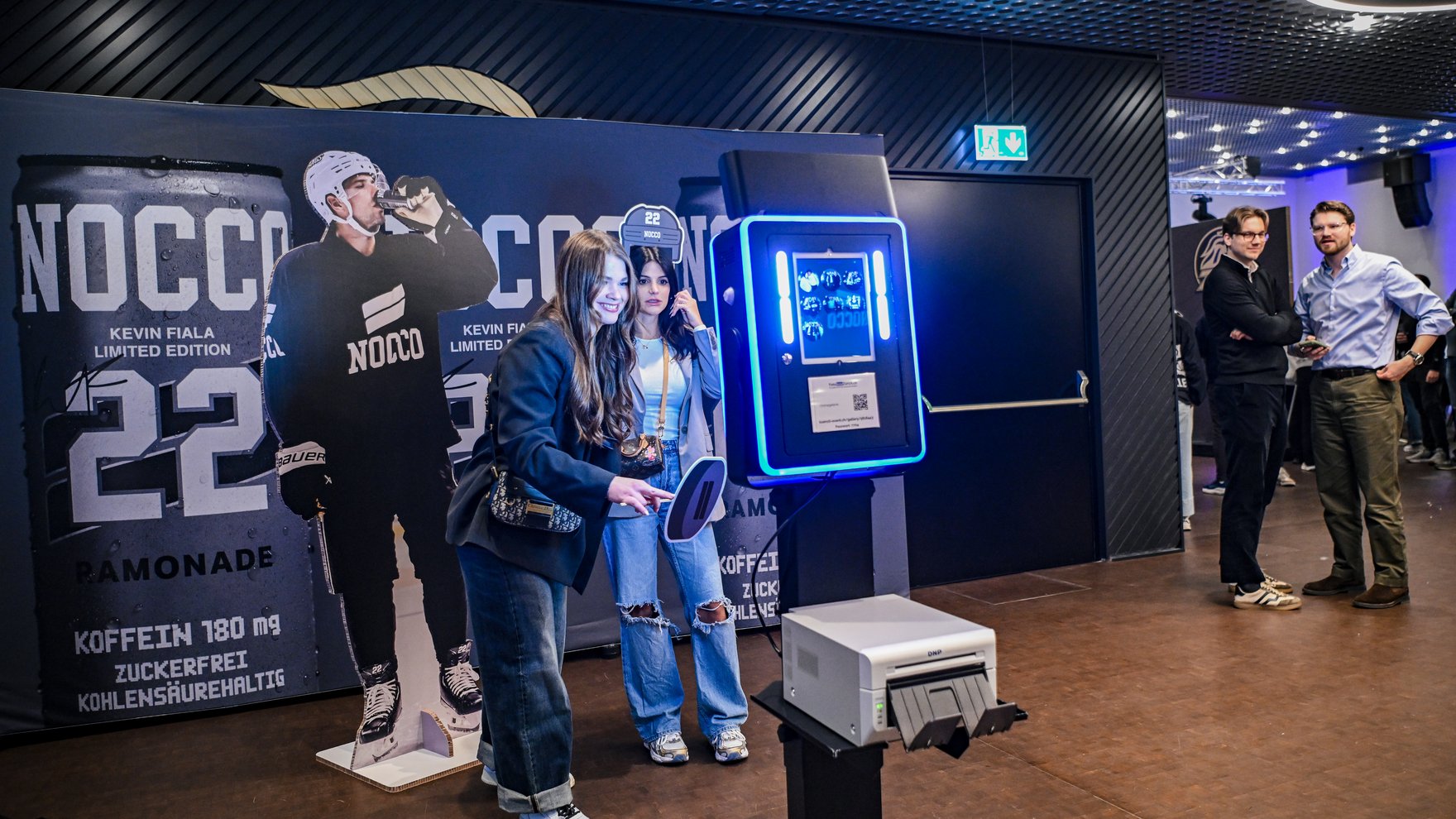 On Air im Lions Auditorium: Wenn die Swiss Life Arena zum Podcast-Studio wird